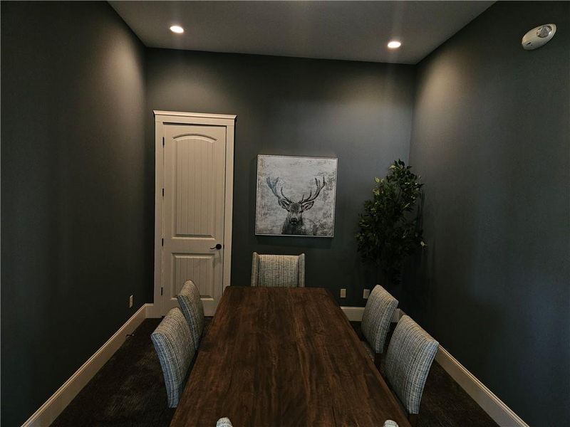 Furnished interior view inside a new home in , Dahlonega (Image 12).