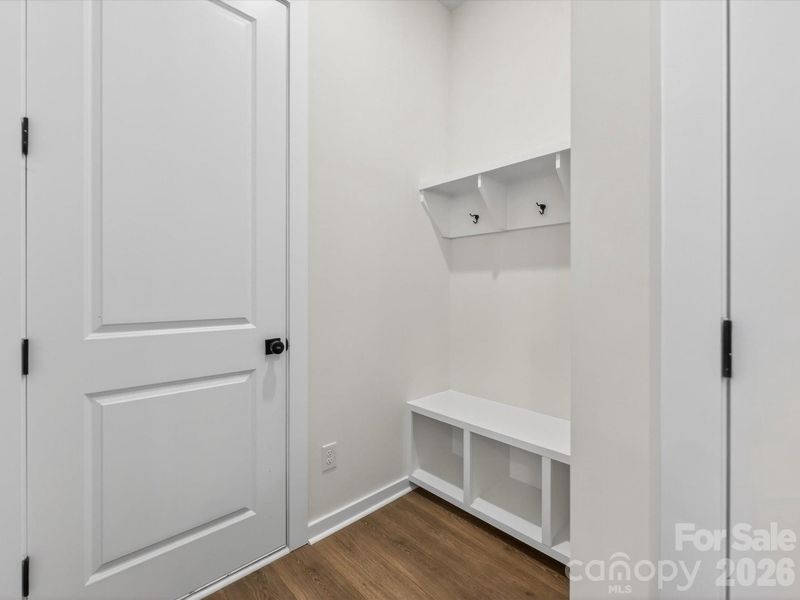 Furnished interior view inside a new home in North Creek Village, Huntersville (Image 13).