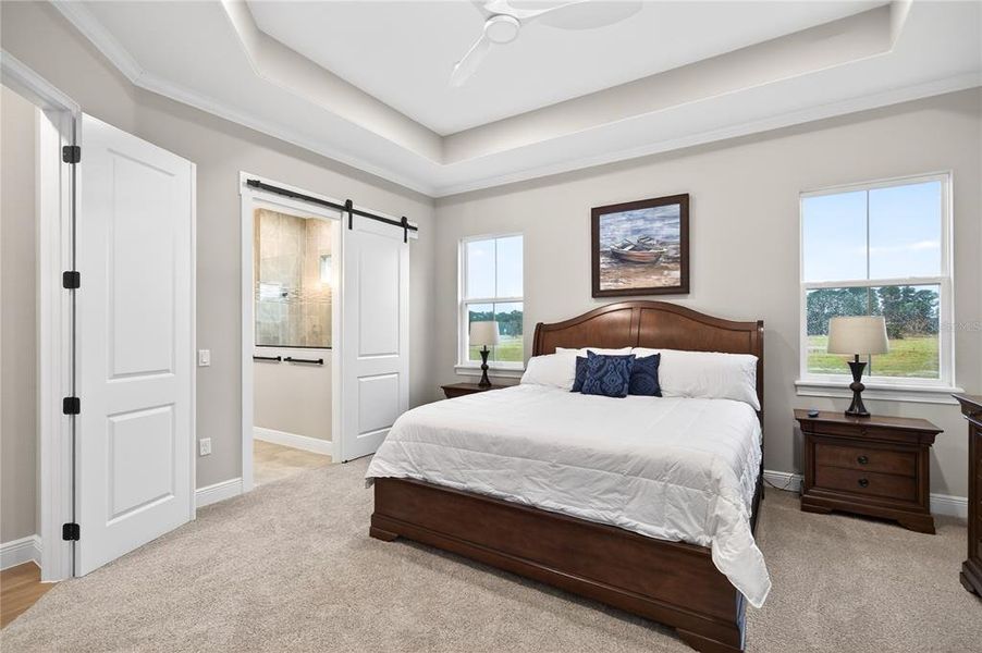 Furnished interior view inside a new home in , Umatilla (Image 31). Furnished interior view inside a new home in , Umatilla (Image 31).