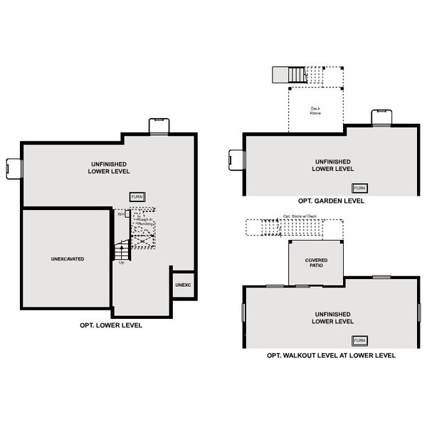 2D floor plan layout for the Powell (39206) by Century Communities in Sweetgrass, Dacono, CO (Image 9).