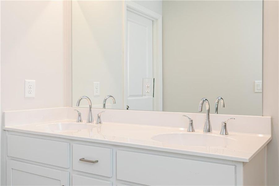 Close-up of interior finishes inside a home in Madison at Buice Lake, Acworth (Image 9).