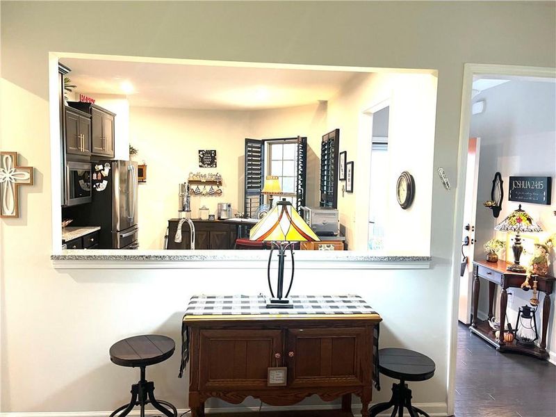 Furnished interior view inside a new home in , Hoschton (Image 16).