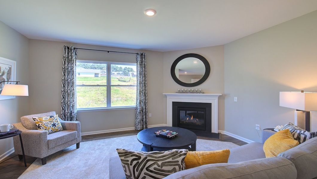 Furnished interior view inside a new home in Valley View, Waynesville (Image 14).