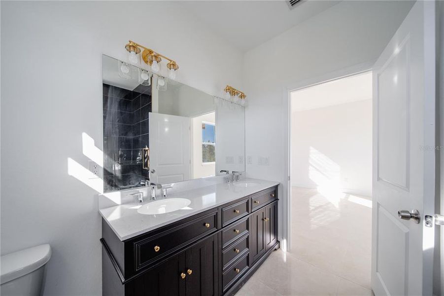 Furnished interior view inside a new home in , Port Charlotte (Image 9). Furnished interior view inside a new home in , Port Charlotte (Image 9).