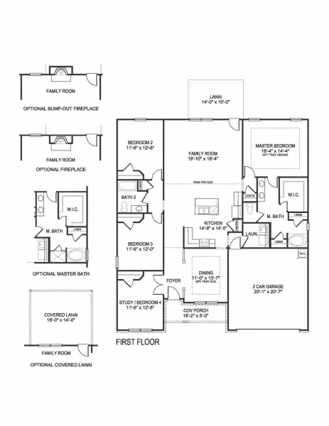 2D floor plan layout of this home in Palmetto Creek, Bolivia, NC (Image 5). 2D floor plan layout of this home in Palmetto Creek, Bolivia, NC (Image 5).