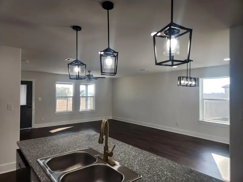 Close-up of interior finishes inside a home in , Navasota (Image 6).