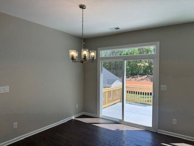Spacious, unfurnished interior of a new home in Easton Park, Dallas (Image 22).