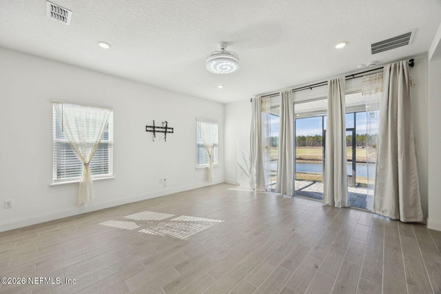 Spacious, unfurnished interior of a new home in Stillwater | Active Adult 55+, St. Johns (Image 12).