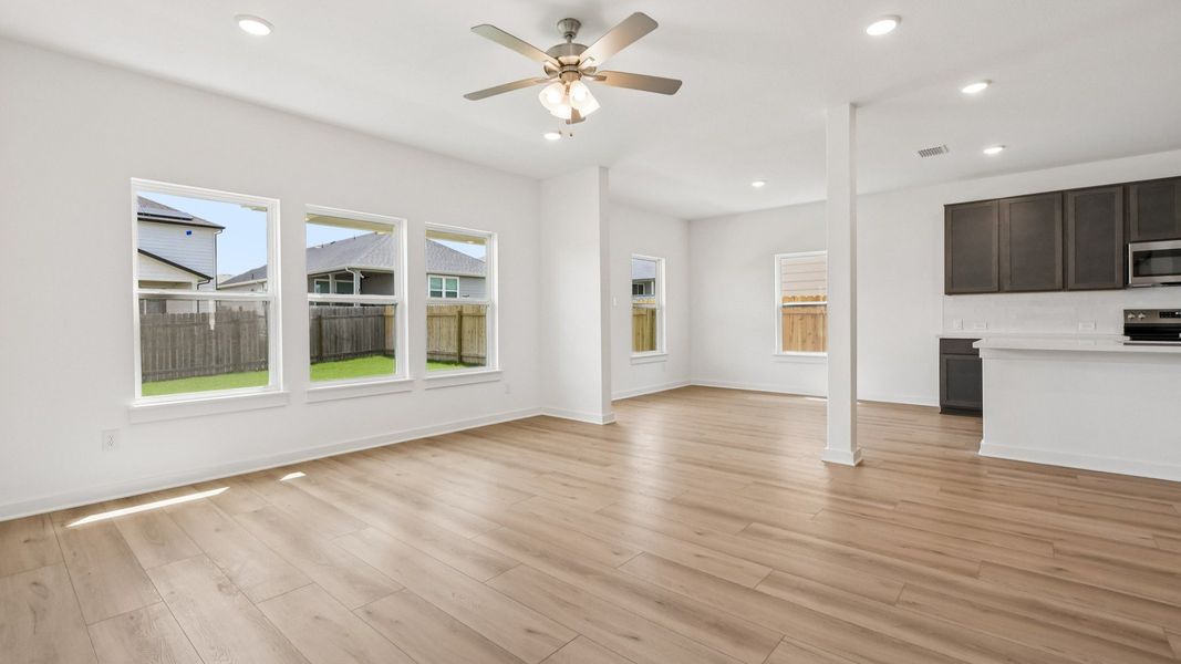 Southfork Floor Plan - Representative Photo