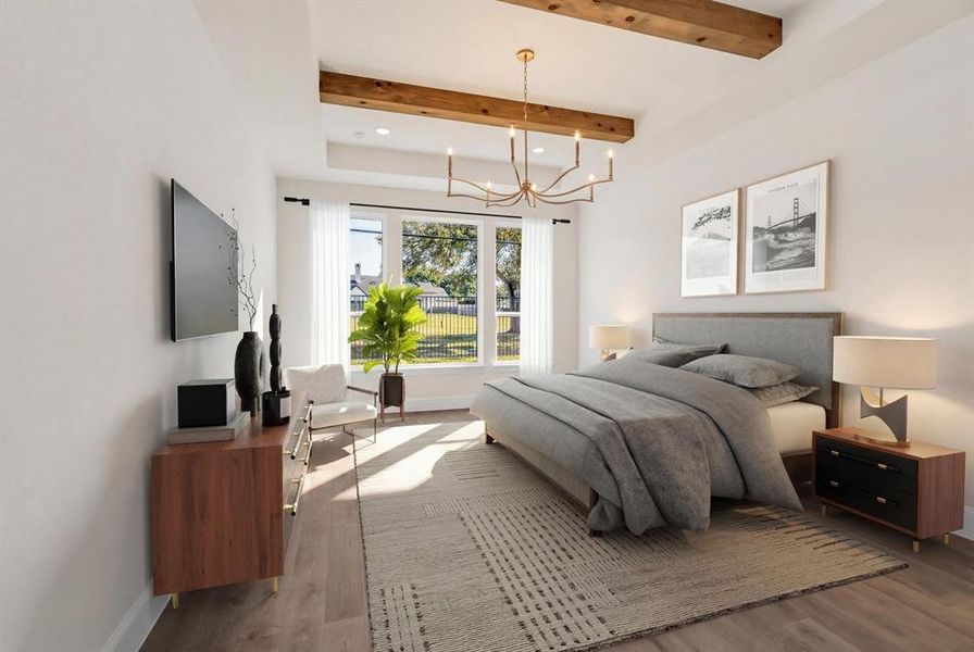 BROOKDALE II - B_Primary Bedroom Virtually Staged BROOKDALE II - B_Primary Bedroom Virtually Staged