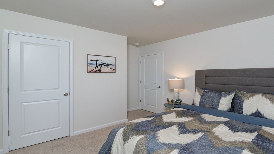 Furnished interior view inside a new home in Gates Village, Lugoff (Image 27).