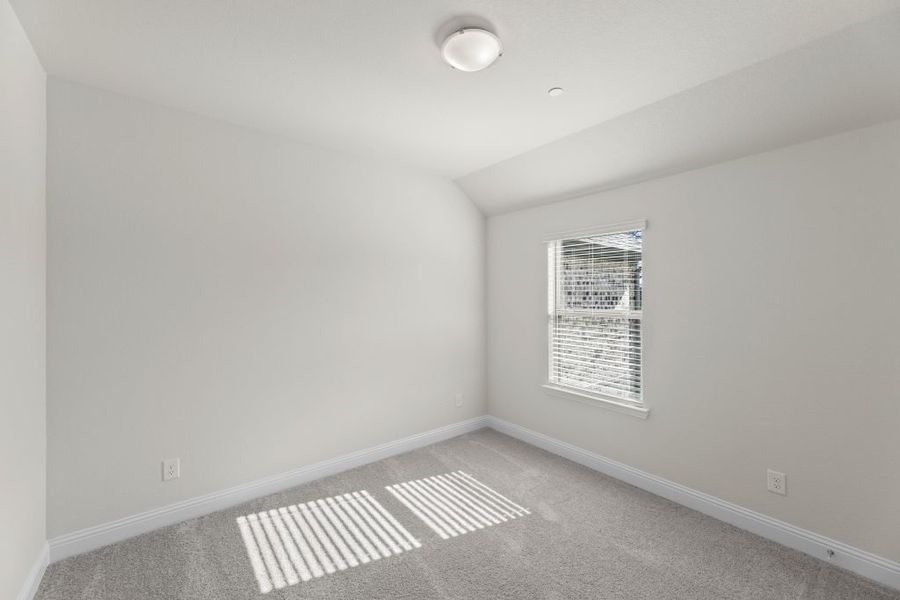 Representative exterior photo of a completed home built from the Whitney by Impression Homes in Timber Ridge, Corinth, TX (Image 21).