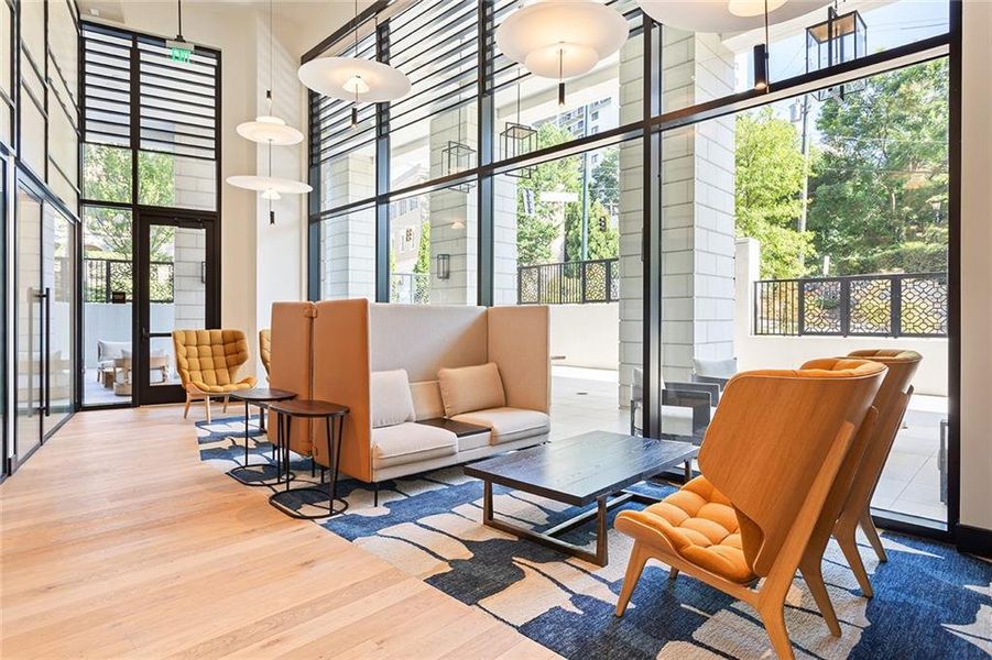 Community amenities in The Dillon Buckhead, Atlanta (Image 26).