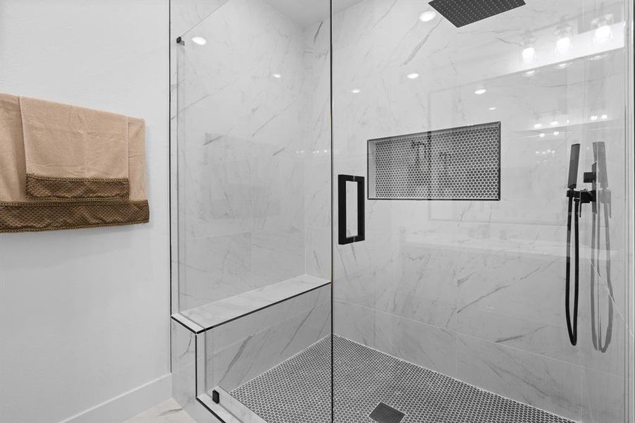 Furnished interior view inside a new home in , Fort Worth (Image 10).