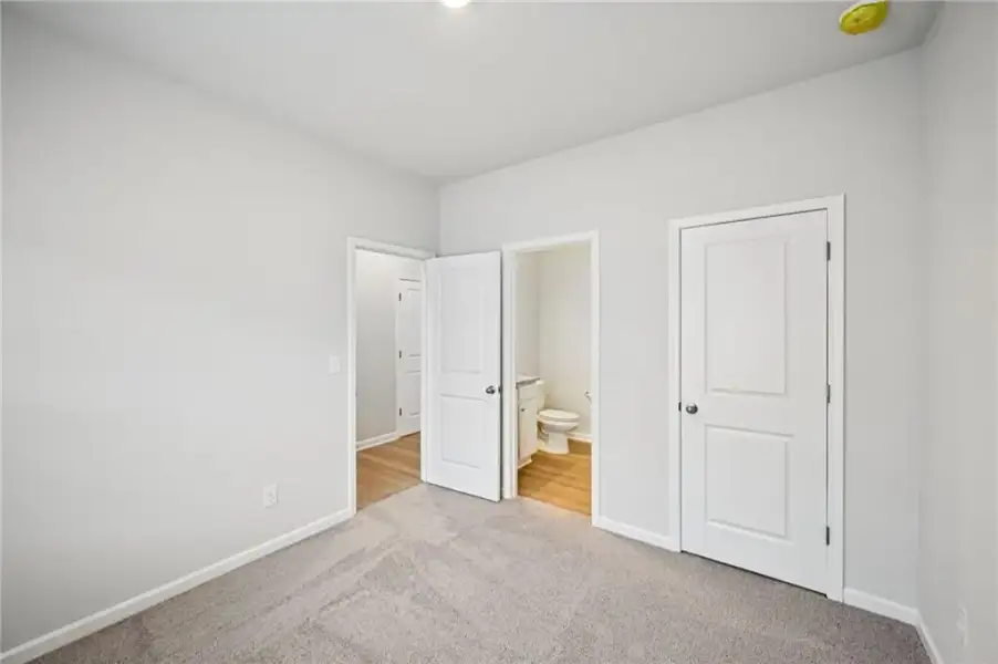 Spacious, unfurnished interior of a new home in The Hills at Cedar Creek, Winder (Image 48).