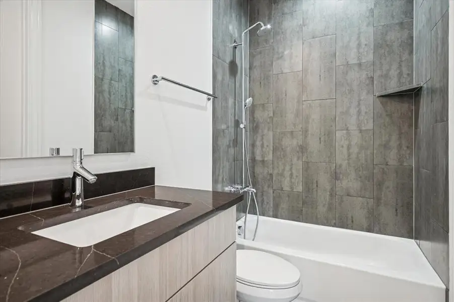 Furnished interior view inside a new home in , Addison (Image 5).