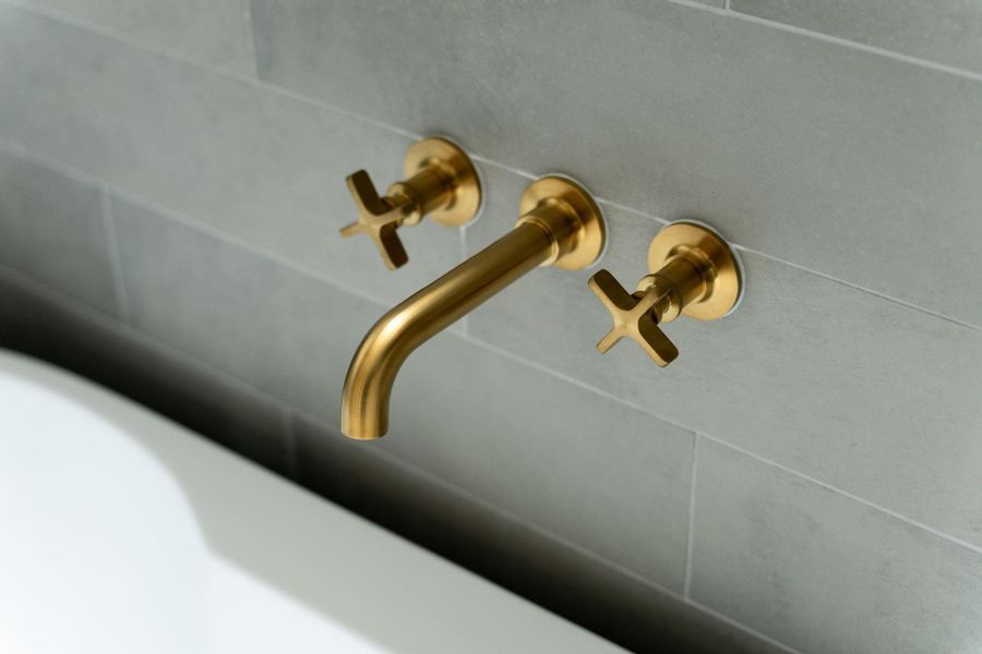 Close-up of interior finishes inside a home in , Houston (Image 22).