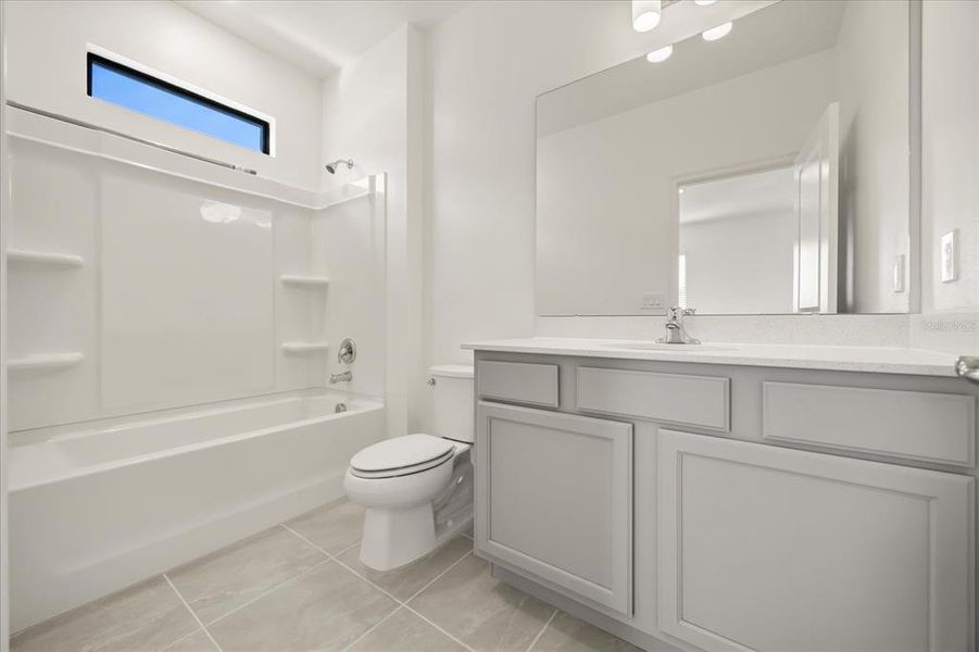 Furnished interior view inside a new home in , Orlando (Image 14).