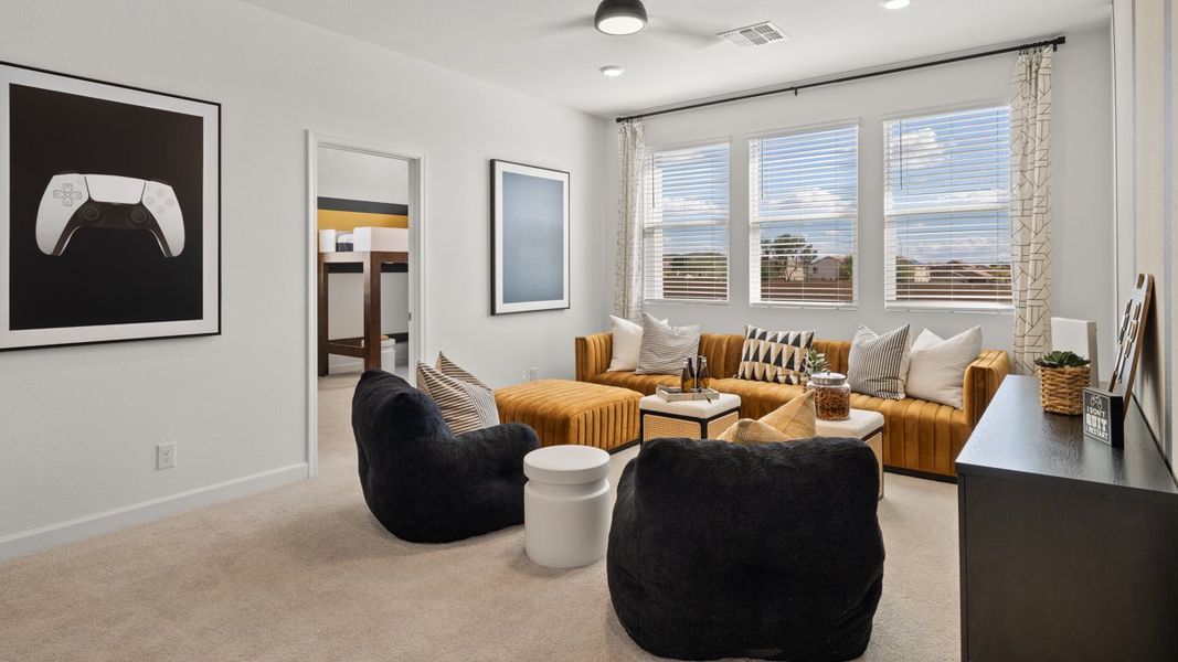 Furnished interior view inside a new home in Aloravita, Peoria (Image 43). Furnished interior view inside a new home in Aloravita, Peoria (Image 43).