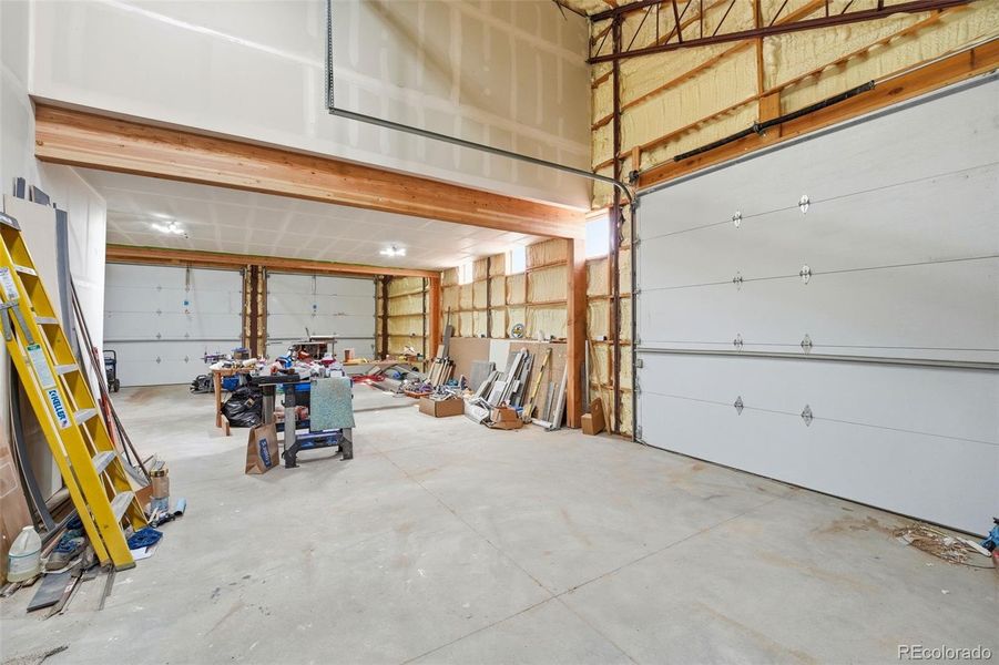 In-progress construction of a new home in , Rye, CO (Image 38).