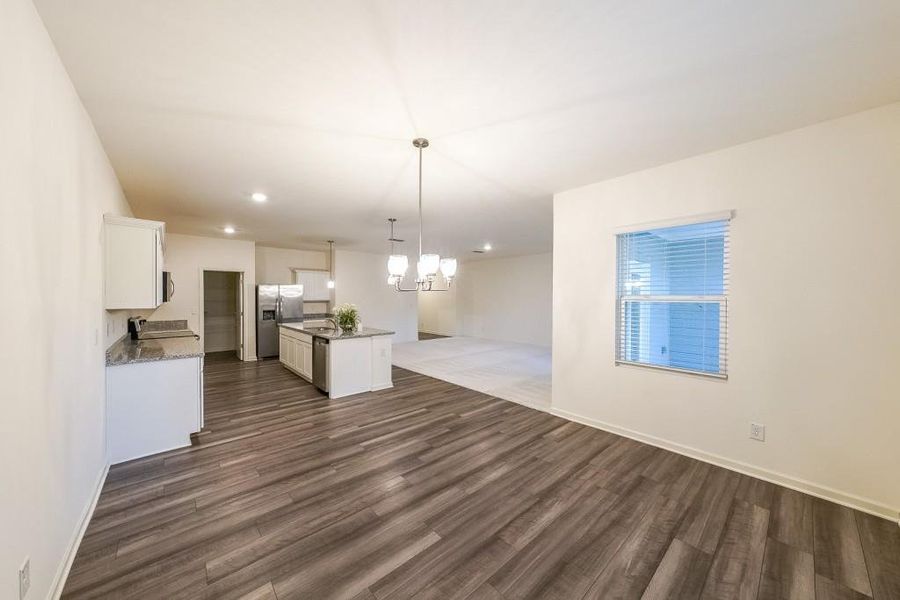 Spacious, unfurnished interior of a new home in , Villa Rica (Image 23).