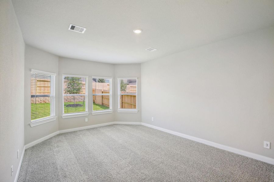 Photo is not of the actual home, but is an inspirational photo of builder’s model home and may depict options, furnishings, and/or decorator features that are not included Photo is not of the actual home, but is an inspirational photo of builder’s model home and may depict options, furnishings, and/or decorator features that are not included