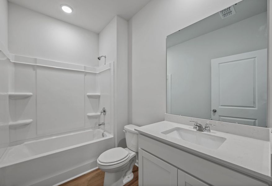 Furnished interior view inside a new home in Bradford Pointe, Summerville (Image 6).