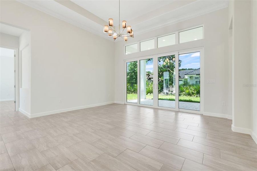 Spacious, unfurnished interior of a new home in Toscana, Palm Coast (Image 20). Spacious, unfurnished interior of a new home in Toscana, Palm Coast (Image 20).