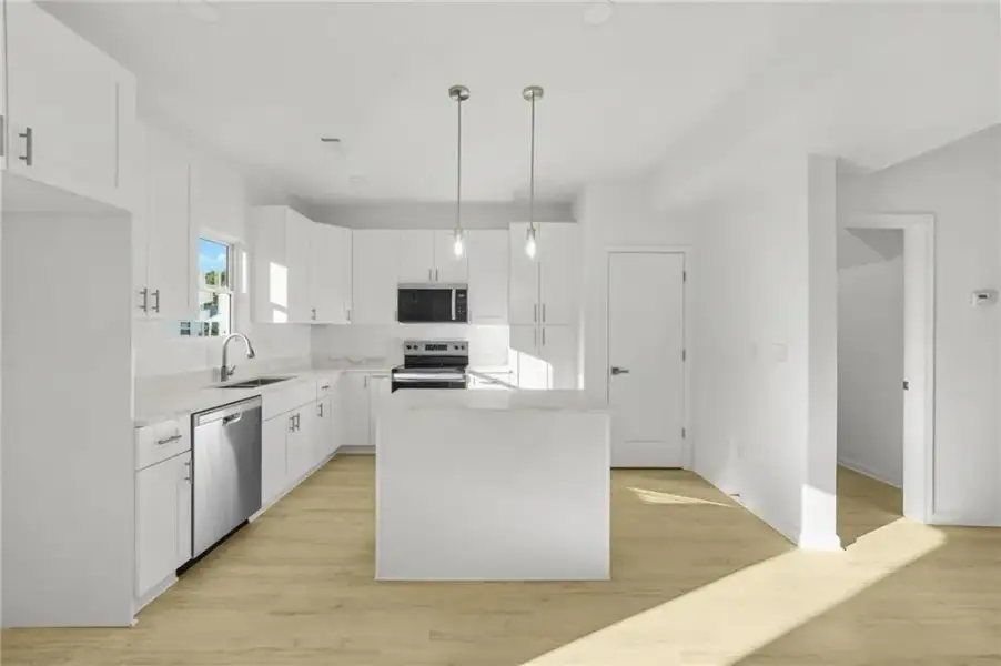 Furnished interior view inside a new home in , Stockbridge (Image 11). Furnished interior view inside a new home in , Stockbridge (Image 11).