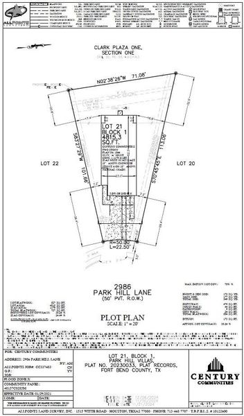 Image 7 of a home in Park Hill Villas.