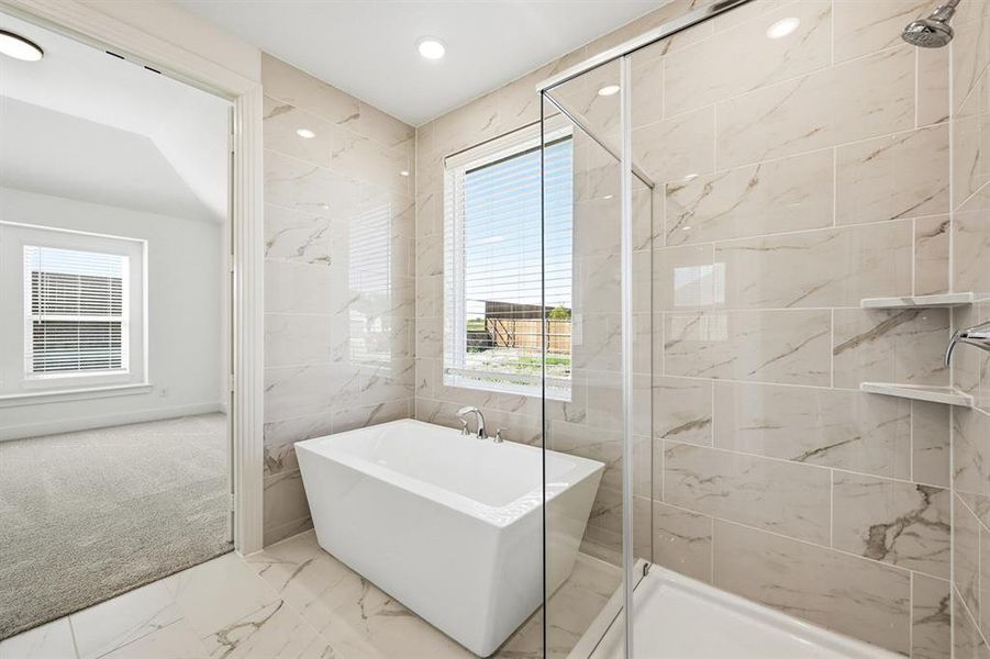 Furnished interior view inside a new home in Heritage Ranch: 50ft. lots, Sherman (Image 10).