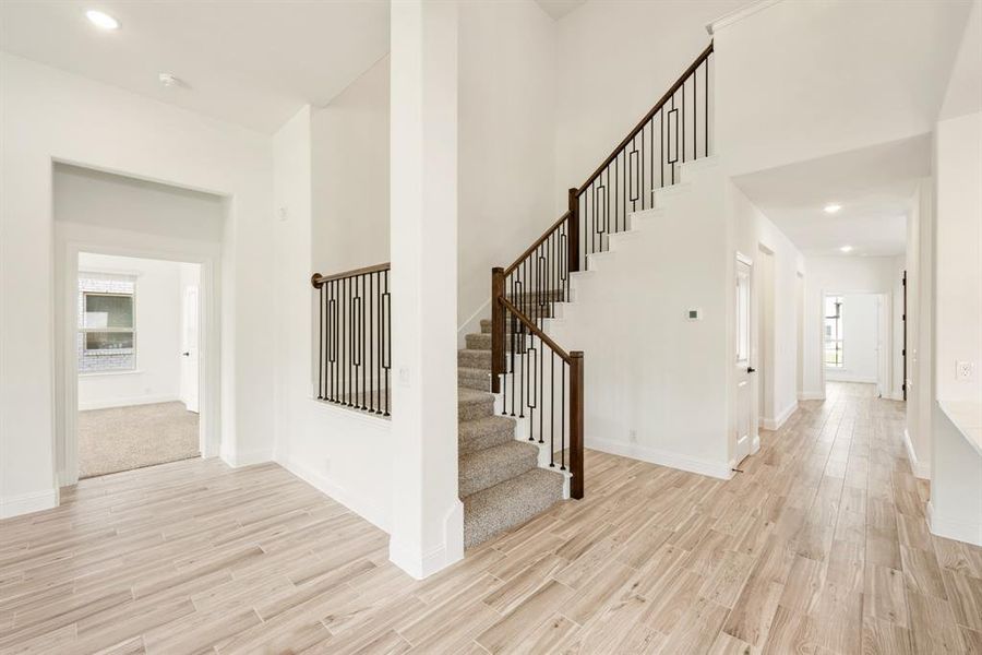 Spacious, unfurnished interior of a new home in Grand Heritage, Lavon (Image 35). Spacious, unfurnished interior of a new home in Grand Heritage, Lavon (Image 35).