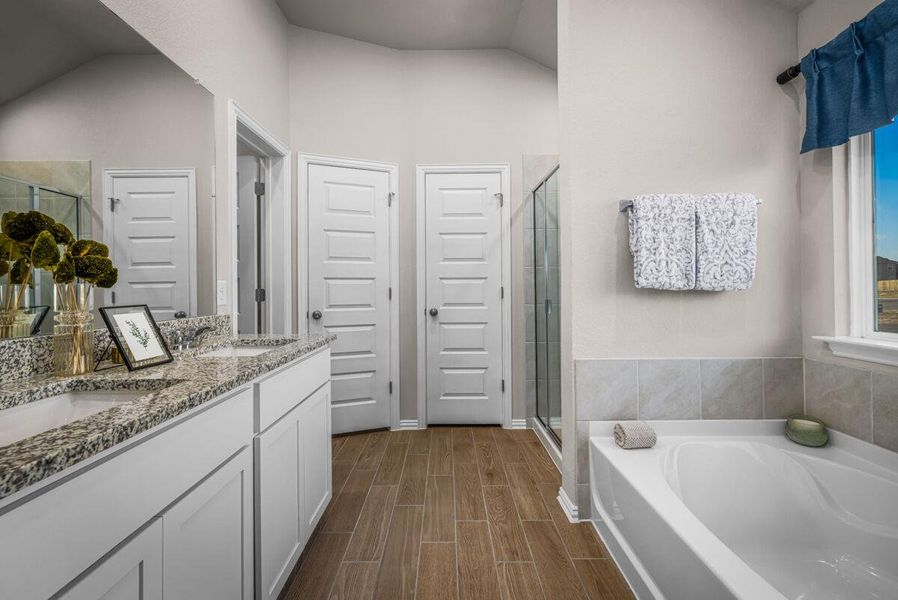 Furnished interior view inside a new home in Cool Water, Jarrell (Image 5). Furnished interior view inside a new home in Cool Water, Jarrell (Image 5).