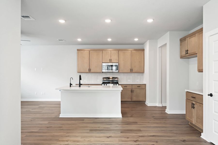 Furnished interior view inside a new home in Park Central, Georgetown (Image 7).