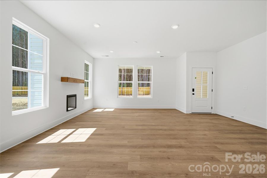 Spacious, unfurnished interior of a new home in , York (Image 15).