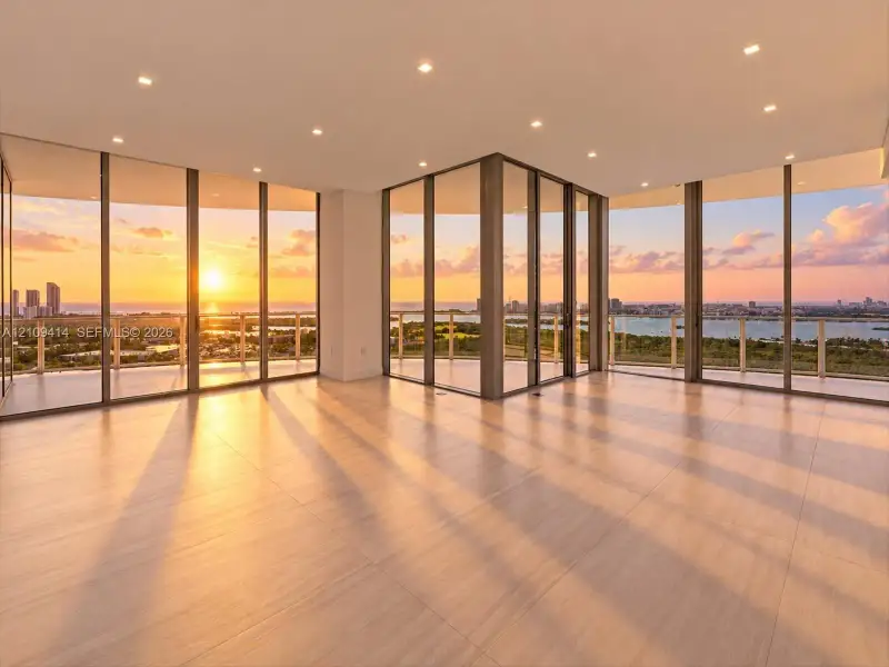Spacious, unfurnished interior of a new home in , North Miami (Image 21).