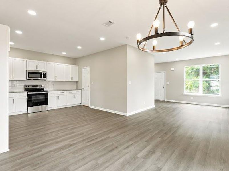 Spacious, unfurnished interior of a new home in , Rome (Image 11).