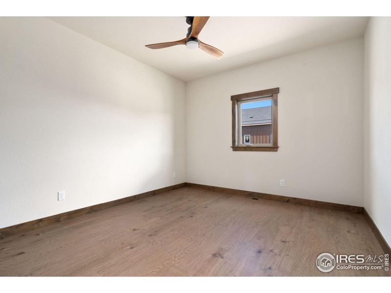 Third bedroom upstairs