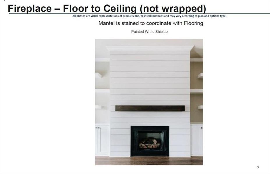 Sample of building materials used in homes in Ward's Crossing Townhomes, Johns Creek (Image 38). Sample of building materials used in homes in Ward's Crossing Townhomes, Johns Creek (Image 38).