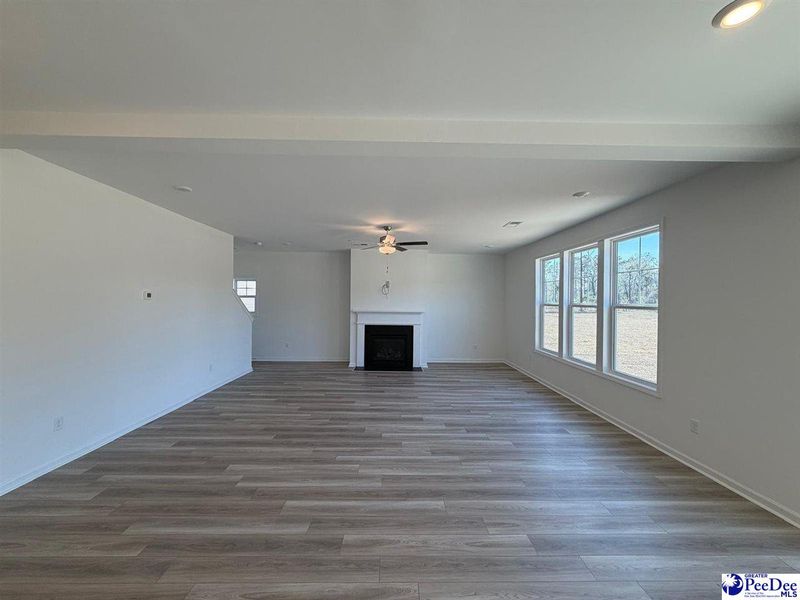 Spacious, unfurnished interior of a new home in The Grove, Florence (Image 21).