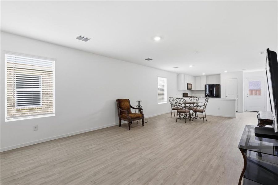 Furnished interior view inside a new home in , Forney (Image 12).