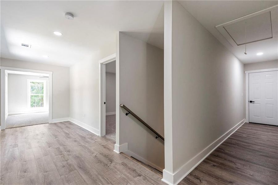 Spacious, unfurnished interior of a new home in , Covington (Image 36).