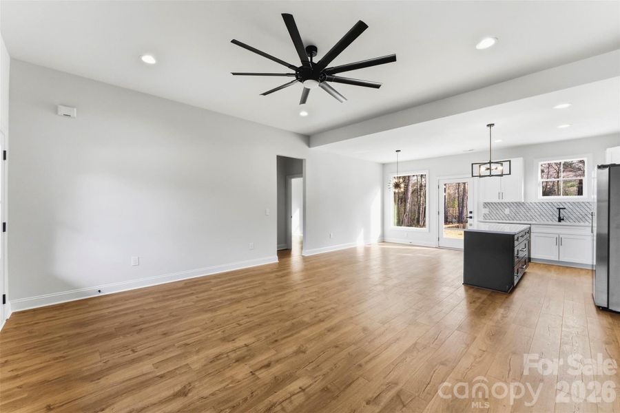 Spacious, unfurnished interior of a new home in , China Grove (Image 27).