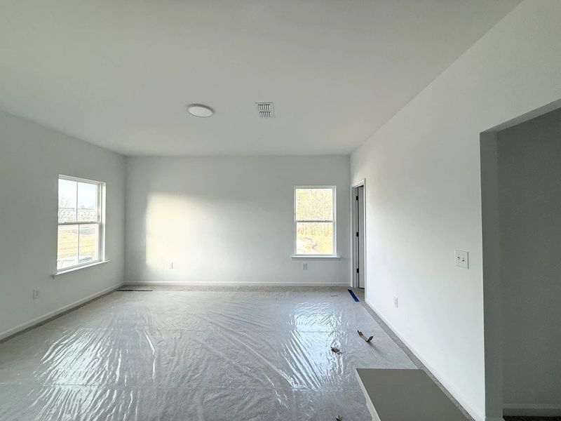 Loft featuring AW Collection® Oxford - Flexible living in a refined, welcoming space.