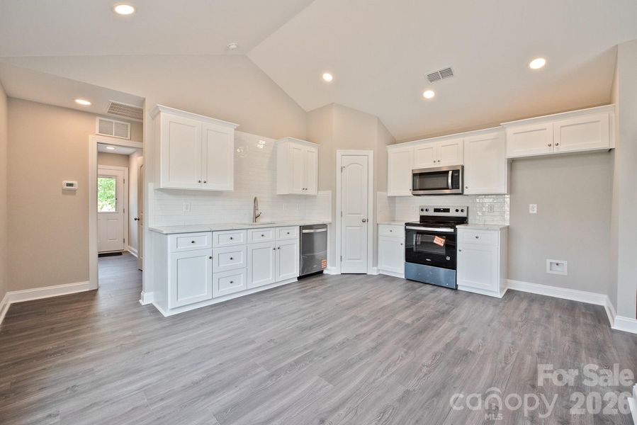 Furnished interior view inside a new home in , Landis (Image 5).
