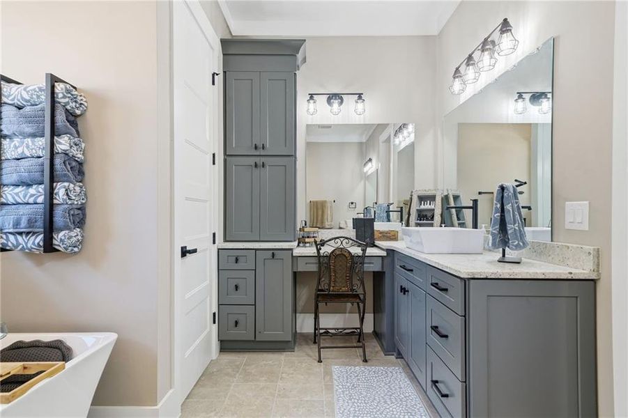 Furnished interior view inside a new home in , Dawsonville (Image 6). Furnished interior view inside a new home in , Dawsonville (Image 6).