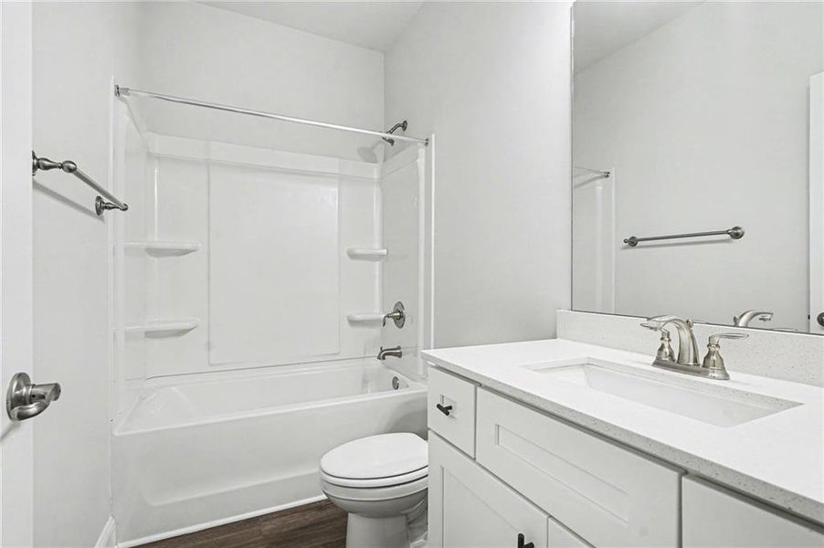 Furnished interior view inside a new home in Eagle Heights, Maysville (Image 13). Furnished interior view inside a new home in Eagle Heights, Maysville (Image 13).