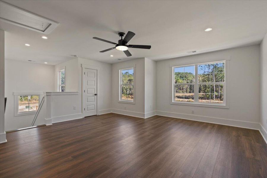 Spacious, unfurnished interior of a new home in , Awendaw (Image 25). Spacious, unfurnished interior of a new home in , Awendaw (Image 25).