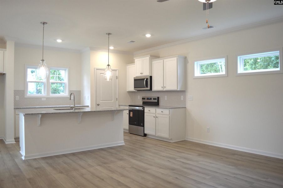 Furnished interior view inside a new home in Bickley Station, Irmo (Image 7).