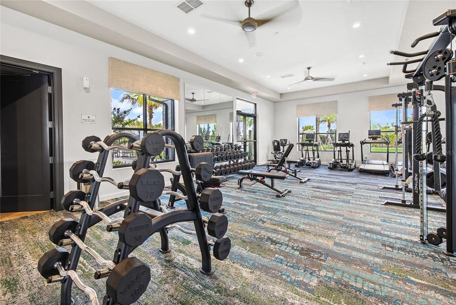 Community amenities in Wellness Ridge, Clermont (Image 44).